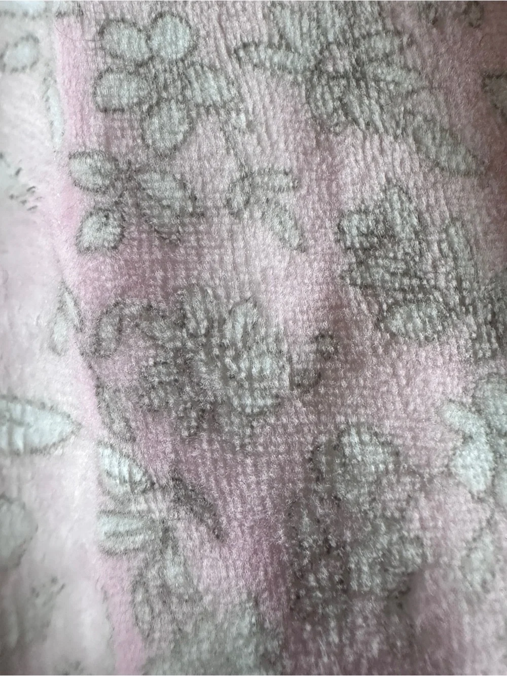 Janie and Jack Pink floral sleeper with white bows, vguc size 3-6 months
